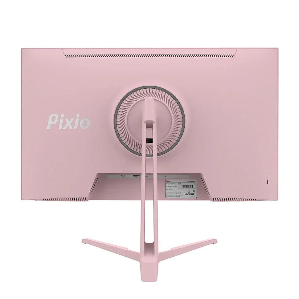 Pixio PX248 Wave 24" FHD LCD Gaming Monitor, FreeSync, Pink