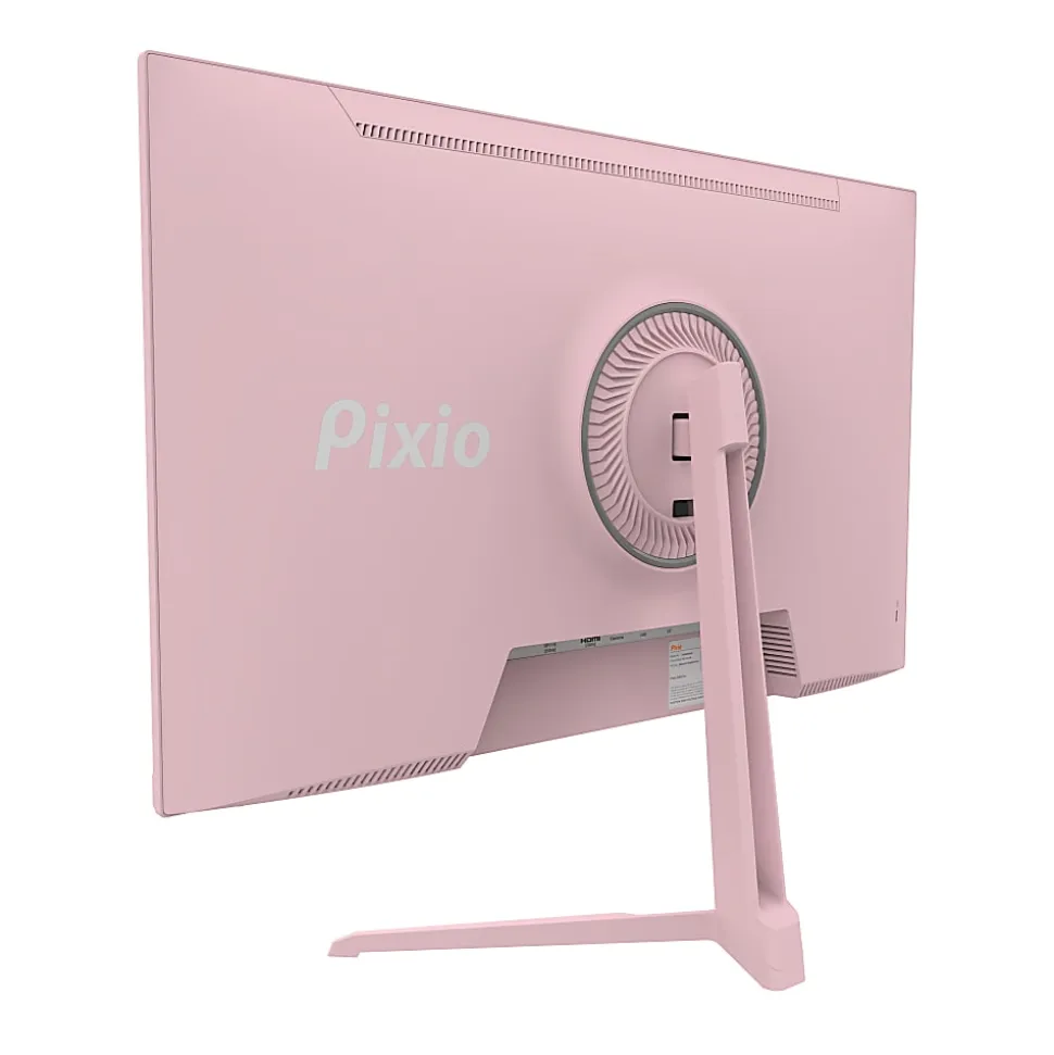 Pixio PX248 Wave 24" FHD LCD Gaming Monitor, FreeSync, Pink