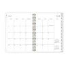 Planner Notes AG Squiggle Stripe Neutral 5.875x8.625 AY26–27