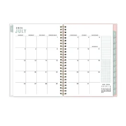 Planner Notes AM-AJ Palm Leaves 5.875x8.625 AY26–27