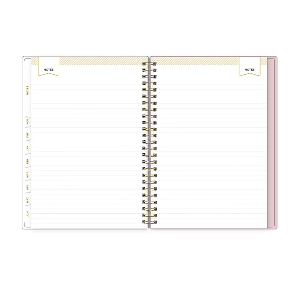 Planner Notes DD Ashley Cottage CYO 5.875x8.625 AY26–27