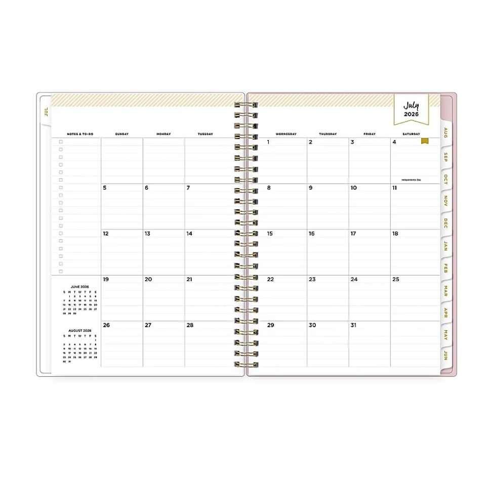 Planner Notes DD Ashley Cottage CYO 5.875x8.625 AY26–27