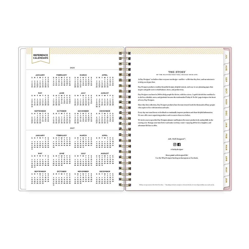 Planner Notes DD Ashley Cottage CYO 5.875x8.625 AY26–27