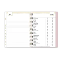 Planner Notes DD Ashley Cottage CYO 5.875x8.625 AY26–27