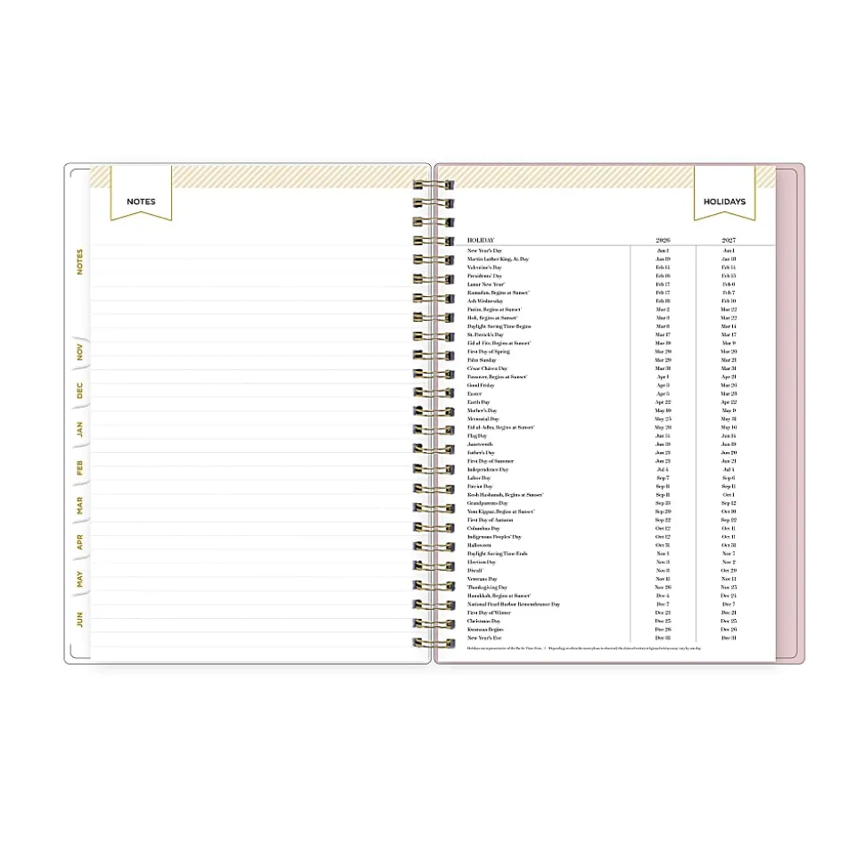 Planner Notes DD Ashley Cottage CYO 5.875x8.625 AY26–27