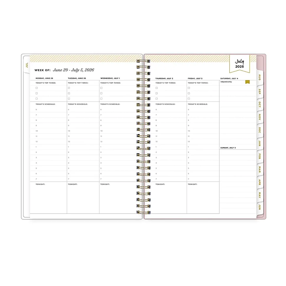 Planner Notes DD Ashley Cottage CYO 5.875x8.625 AY26–27