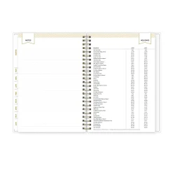 Planner Notes DD Climbing Floral Mint 5.875x8.625 AY26–27