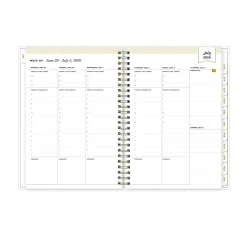Planner Notes DD Climbing Floral Mint 5.875x8.625 AY26–27