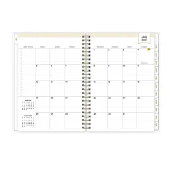 Planner Notes DD Climbing Floral Mint 5.875x8.625 AY26–27