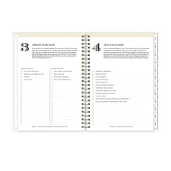 Planner Notes DD Climbing Floral Mint 5.875x8.625 AY26–27