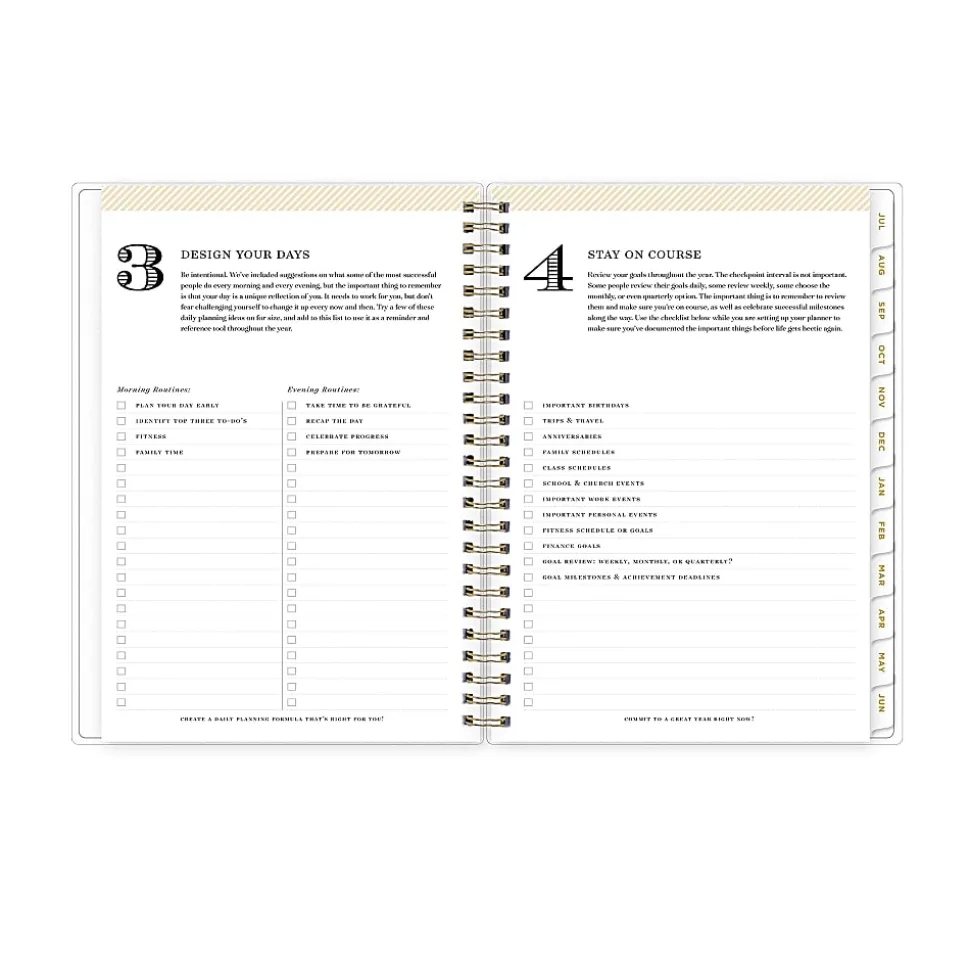Planner Notes DD Climbing Floral Mint 5.875x8.625 AY26–27