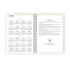 Planner Notes DD Climbing Floral Mint 5.875x8.625 AY26–27