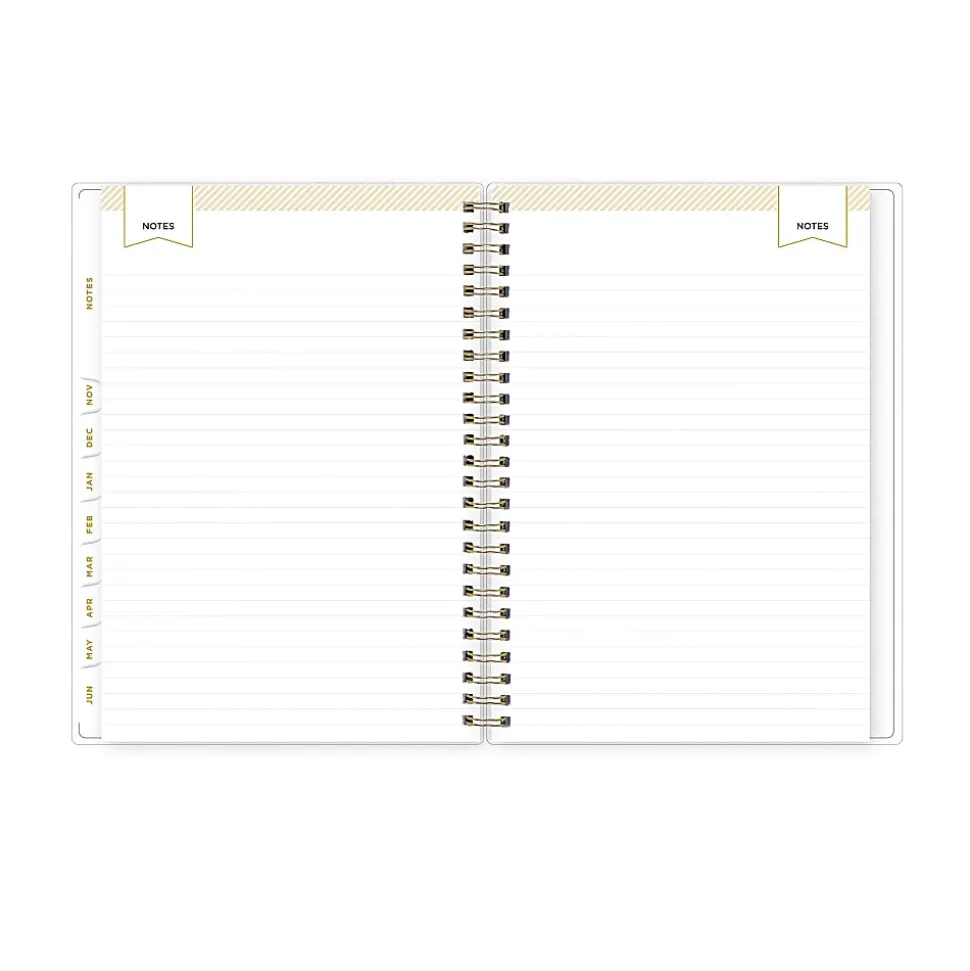 Planner Notes DD Climbing Floral Mint 5.875x8.625 AY26–27