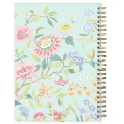 Planner Notes DD Climbing Floral Mint 5.875x8.625 AY26–27