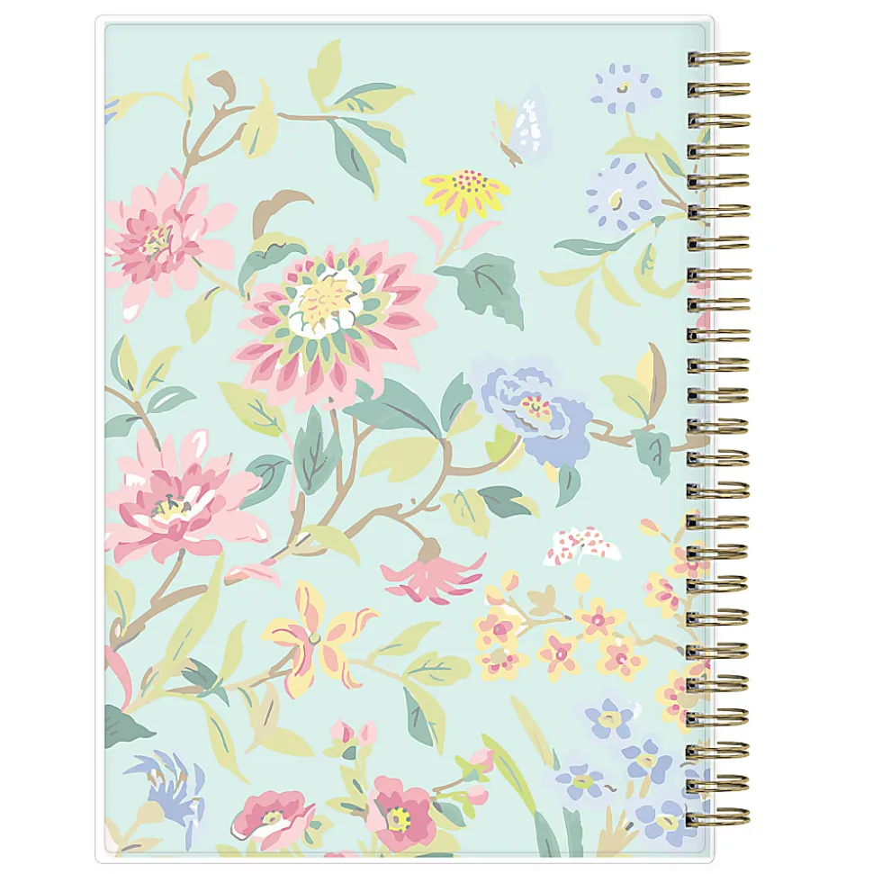 Planner Notes DD Climbing Floral Mint 5.875x8.625 AY26–27