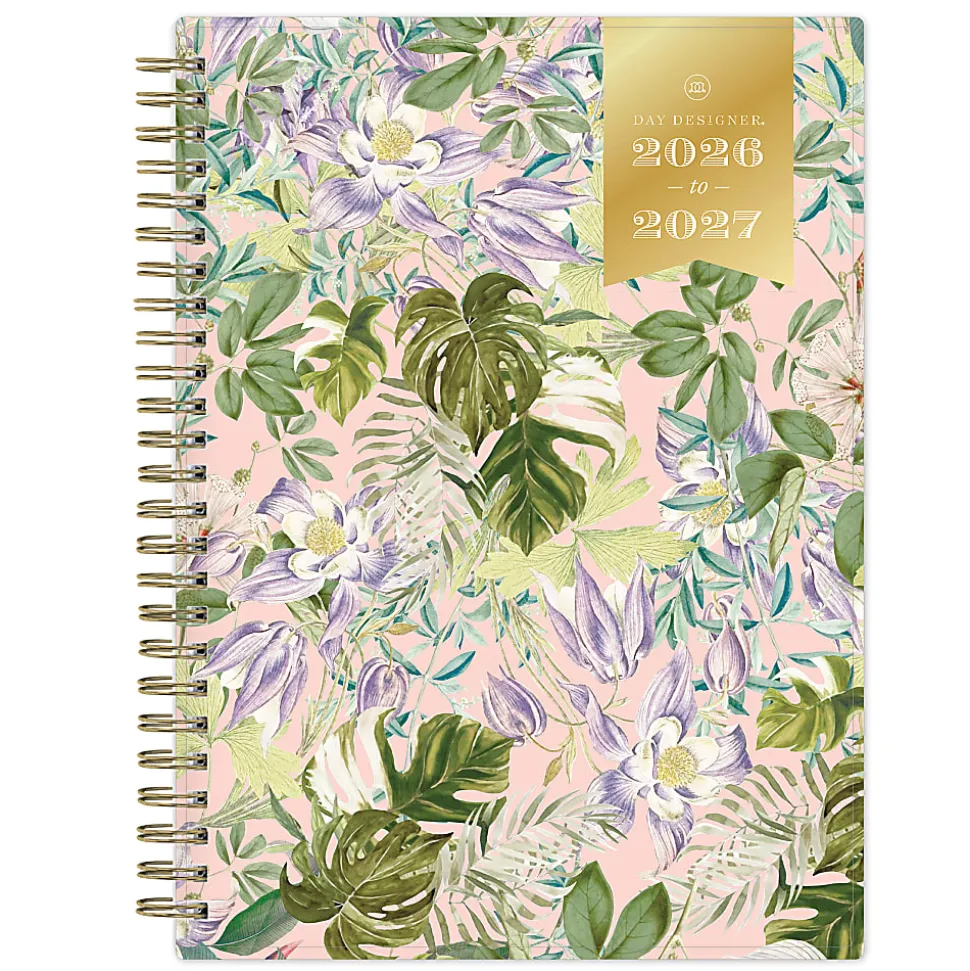 Planner Notes DD Palmetto Blush PP 5.875x8.625 AY26–27