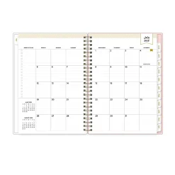 Planner Notes DD Palmetto Blush PP 5.875x8.625 AY26–27