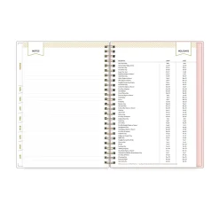 Planner Notes DD Palmetto Blush PP 5.875x8.625 AY26–27