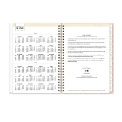 Planner Notes DD Palmetto Blush PP 5.875x8.625 AY26–27