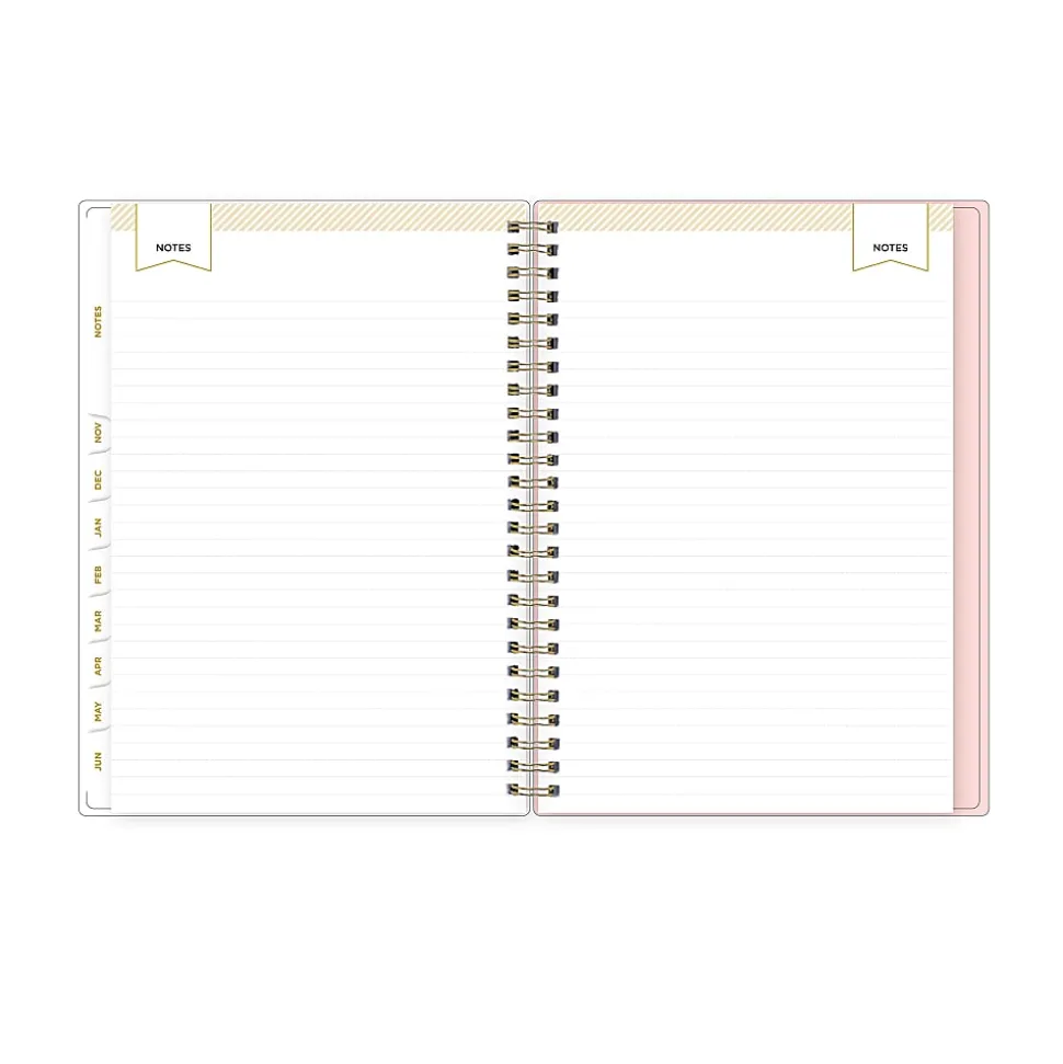 Planner Notes DD Palmetto Blush PP 5.875x8.625 AY26–27