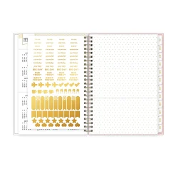 Planner Notes DD Palmetto Blush PP 5.875x8.625 AY26–27