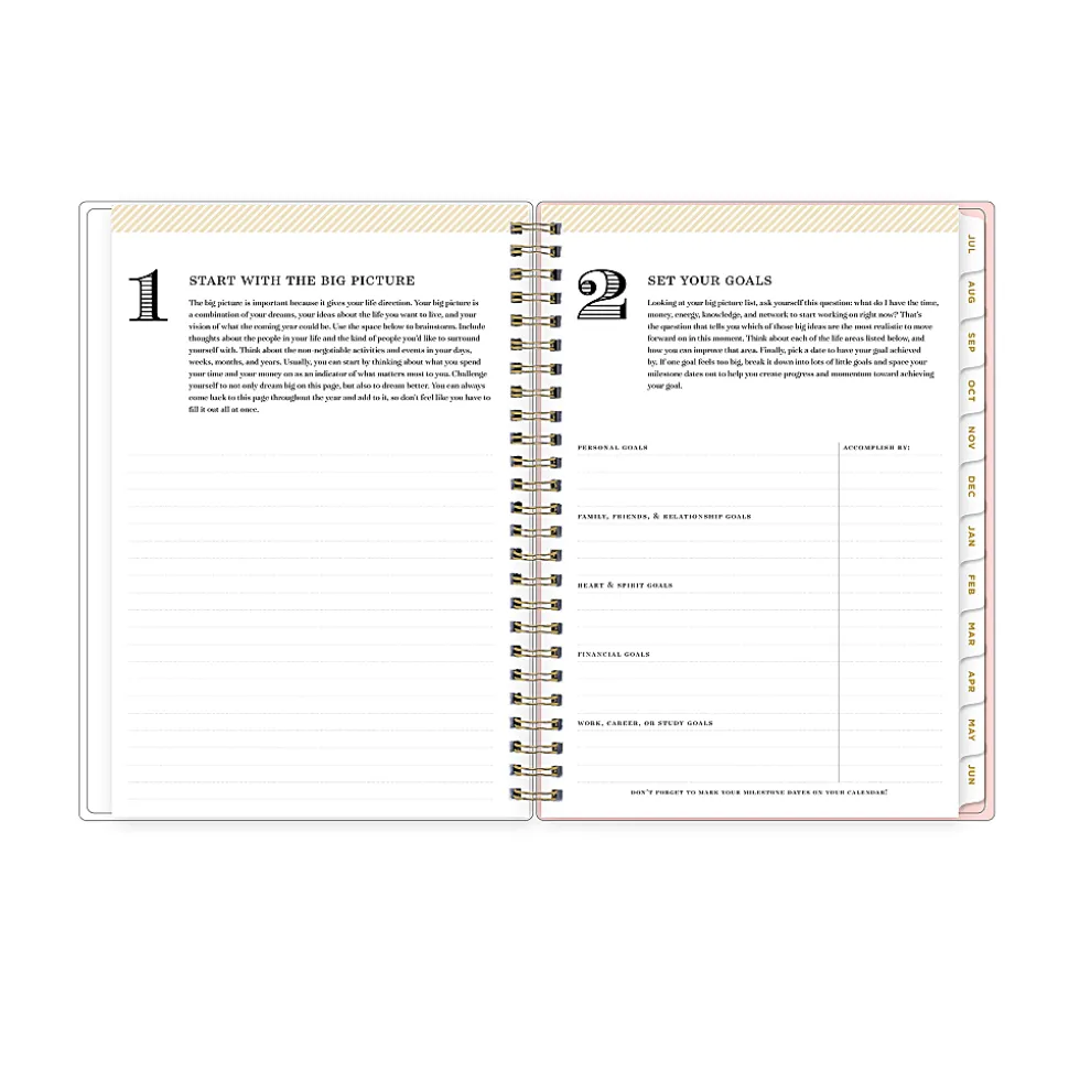 Planner Notes DD Palmetto Blush PP 5.875x8.625 AY26–27