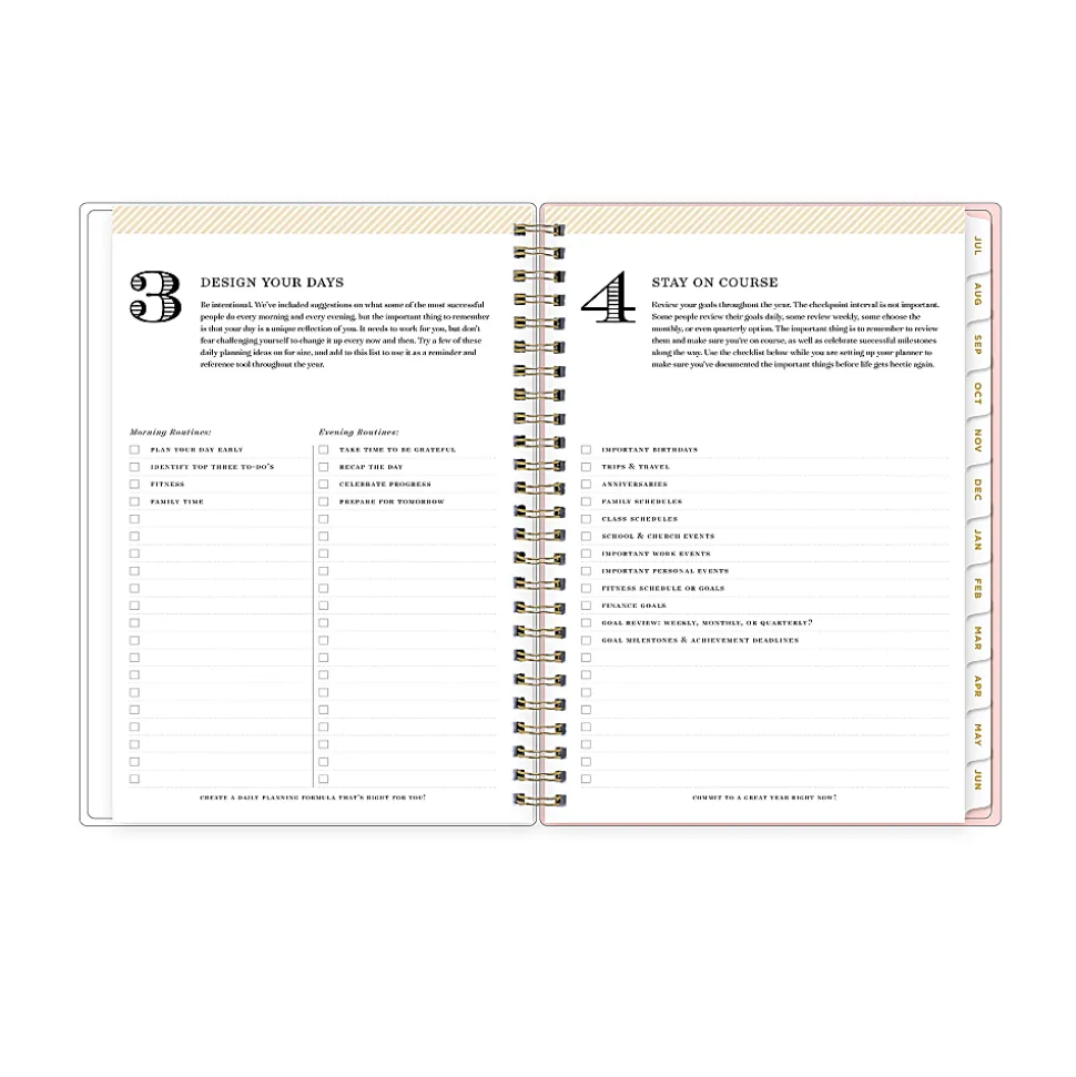 Planner Notes DD Palmetto Blush PP 5.875x8.625 AY26–27