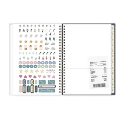 Planner Notes IPC Celine Navy 5.875x8.625 AY26–27 W/M