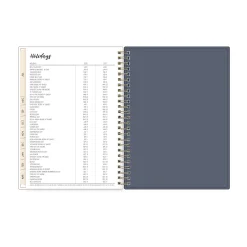 Planner Notes IPC Celine Navy 5.875x8.625 AY26–27 W/M