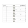 Planning Calendar AG Multi Color Smoke PP 5x8 AY26–27