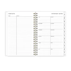 Planning Calendar AG Multi Color Smoke PP 5x8 AY26–27