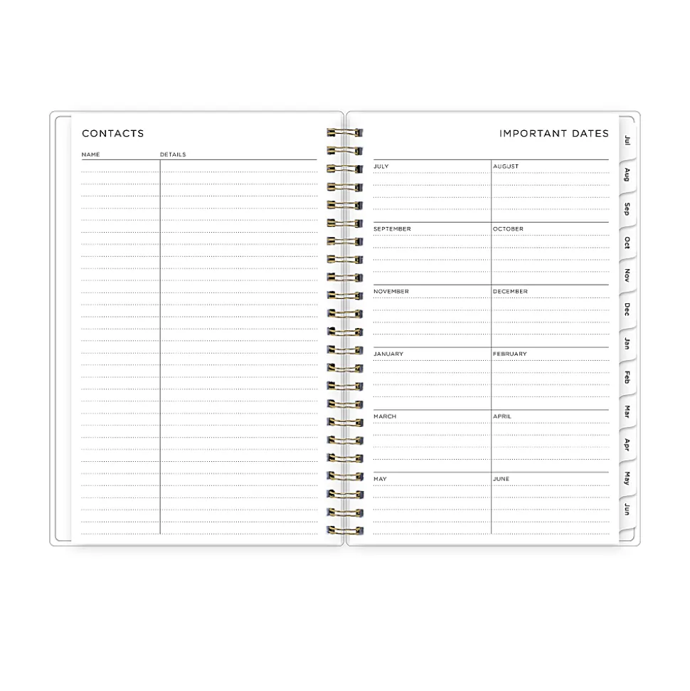 Planning Calendar AG Multi Color Smoke PP 5x8 AY26–27
