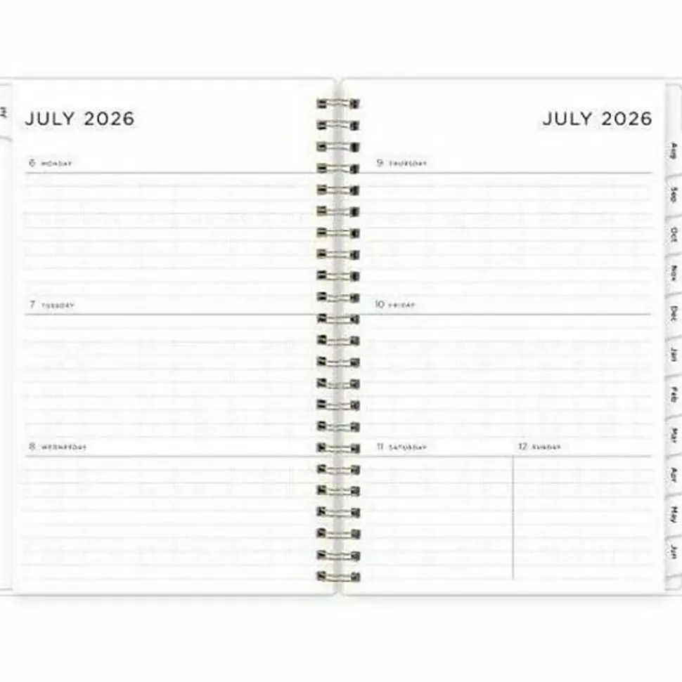 Planning Calendar AG Multi Color Smoke PP 5x8 AY26–27