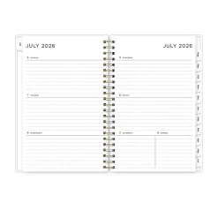 Planning Calendar AG Multi Color Smoke PP 5x8 AY26–27