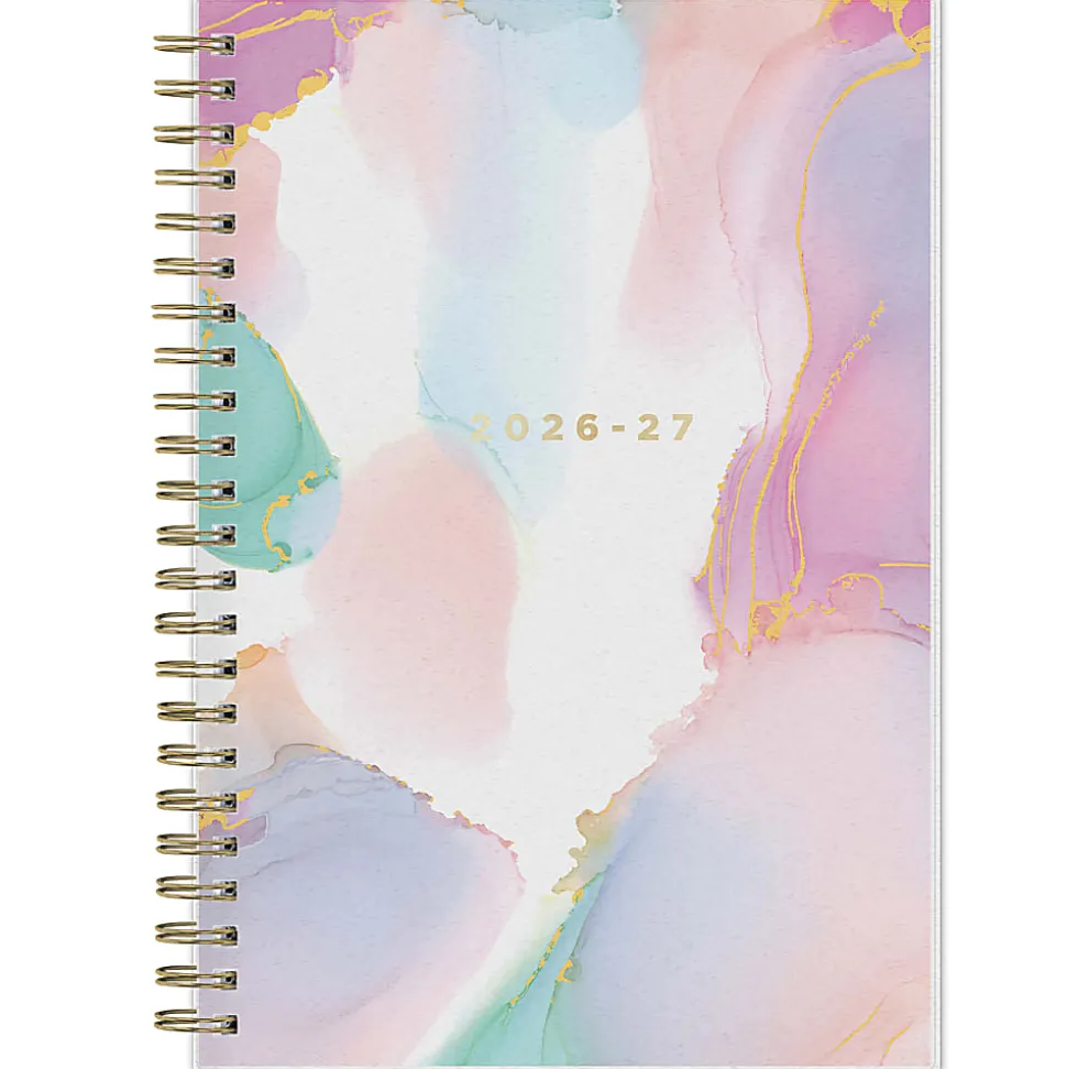 Planning Calendar AG Multi Color Smoke PP 5x8 AY26–27