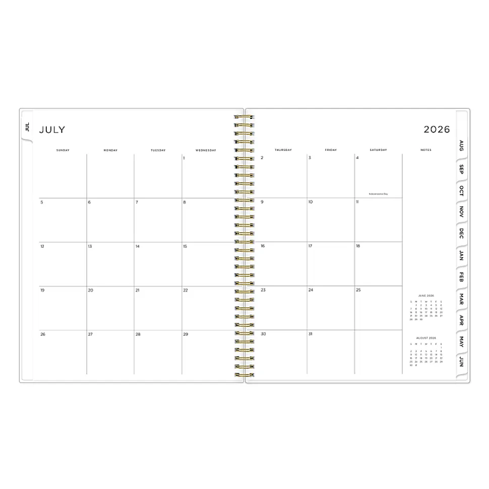 Planning Calendar AG Multi Color Smoke PP 8.5x11 AY26–27