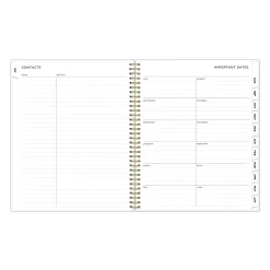 Planning Calendar AG Multi Color Smoke PP 8.5x11 AY26–27