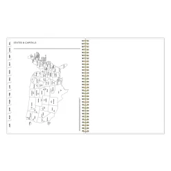 Planning Calendar AG Multi Color Smoke PP 8.5x11 AY26–27