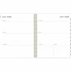 Planning Calendar AG Multi Color Smoke PP 8.5x11 AY26–27