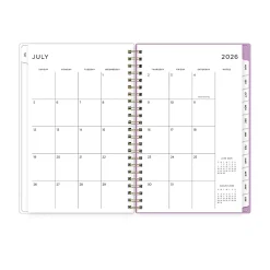 Planning Calendar AG Smoke Purple Frosted PP 5x8 AY26–27