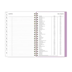 Planning Calendar AG Smoke Purple Frosted PP 5x8 AY26–27