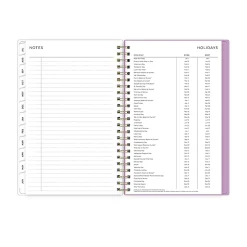 Planning Calendar AG Smoke Purple Frosted PP 5x8 AY26–27