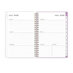 Planning Calendar AG Smoke Purple Frosted PP 5x8 AY26–27