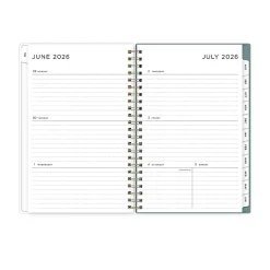 Planning Calendar AG Splatter Dot Jade PP 5x8 AY26–27 W/M