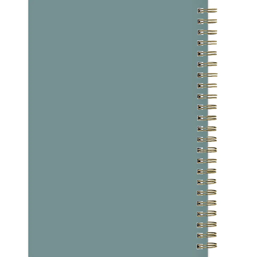 Planning Calendar AG Splatter Dot Jade PP 5x8 AY26–27 W/M