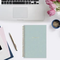 Planning Calendar AG Splatter Dot Jade PP 5x8 AY26–27 W/M