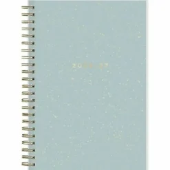Planning Calendar AG Splatter Dot Jade PP 5x8 AY26–27 W/M