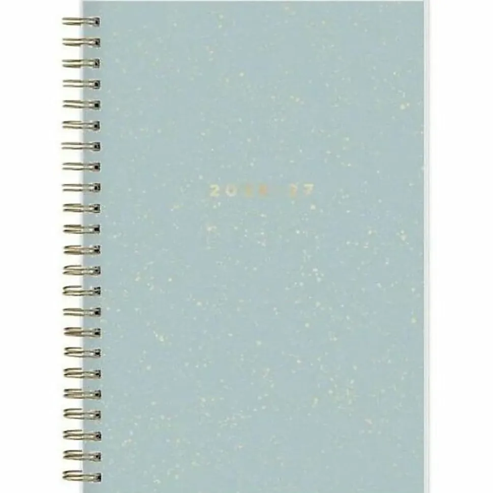 Planning Calendar AG Splatter Dot Jade PP 5x8 AY26–27 W/M