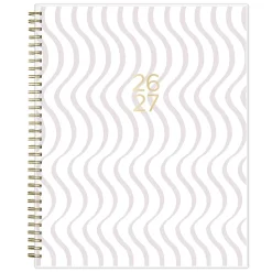 Planning Calendar AG Squiggle Stripe Neutral PP 8.5x11 AY26–27