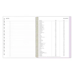 Planning Calendar AG Squiggle Stripe Neutral PP 8.5x11 AY26–27